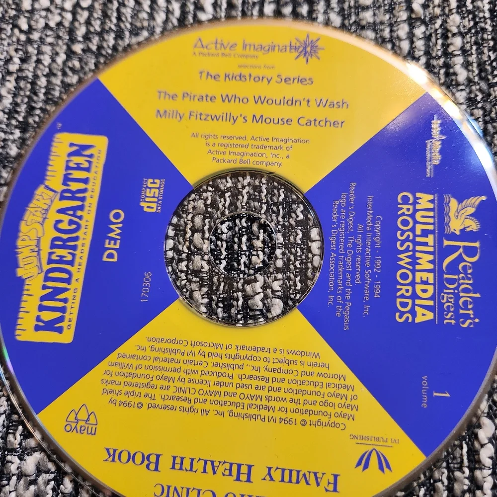 Demo Kids Toy CD Multiple Demo PC